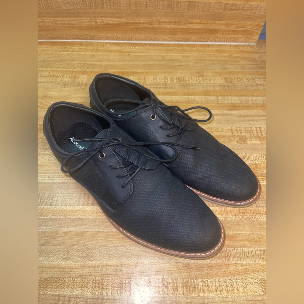 Abound Black Dress Shoes